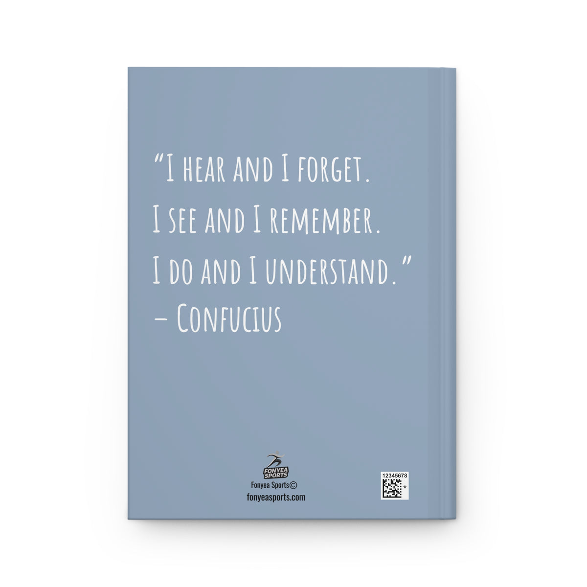Martial Arts Girl Personalized Blank Lined Journal — Hardback Edition