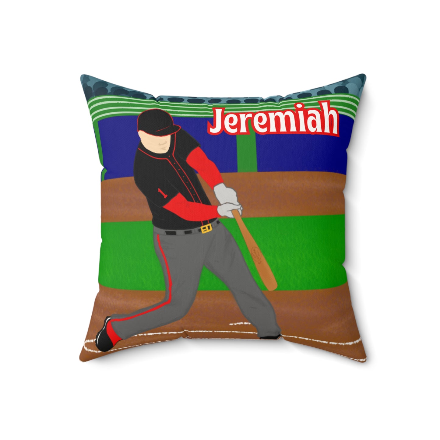 Fonyea Sports Baseball Pillow