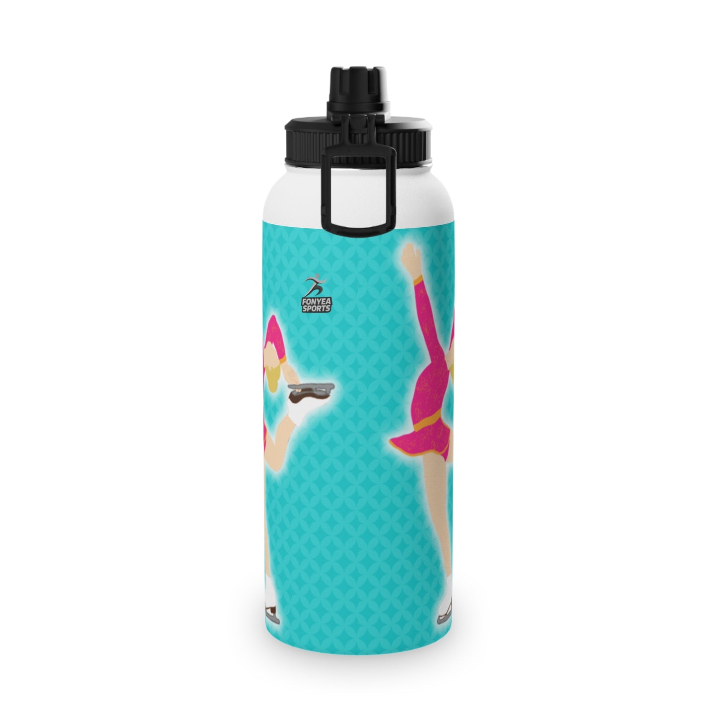Fonyea Sports Figure Skater Stainless Steel Water Bottle