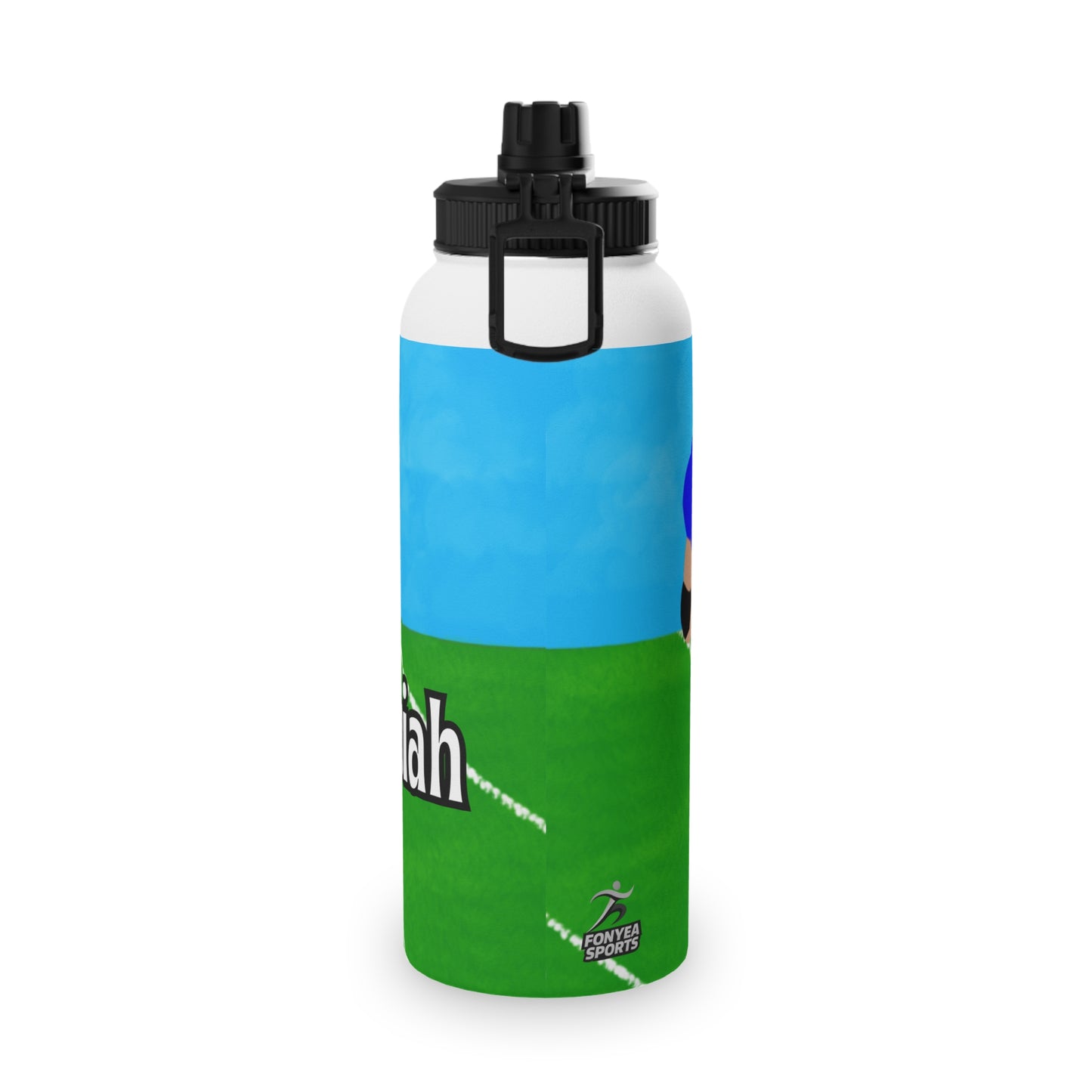 Fonyea Sports Football Stainless Steel Water Bottle