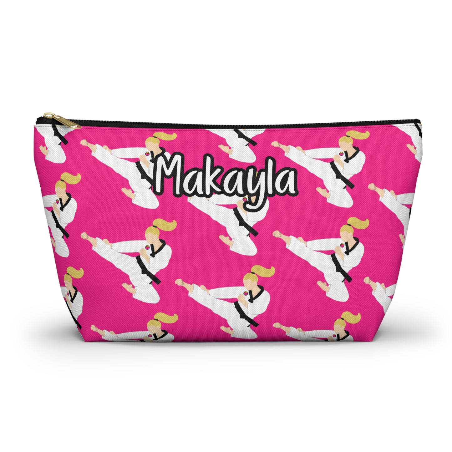 Fonyea Sports Martial Arts Accessory Makeup Bag Pouch