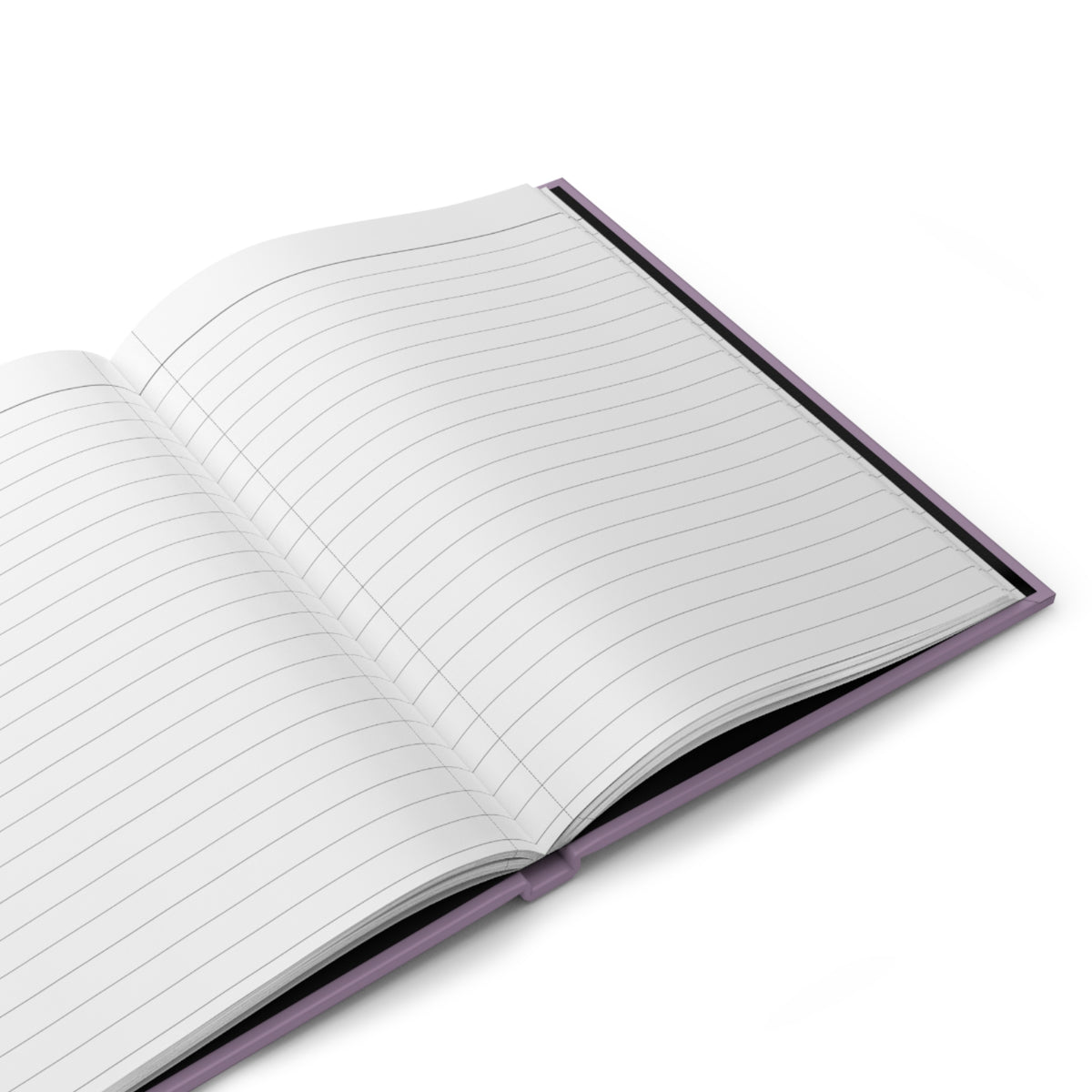 Dancer Ballerina Personalized Blank Lined Journal — Hardback Edition