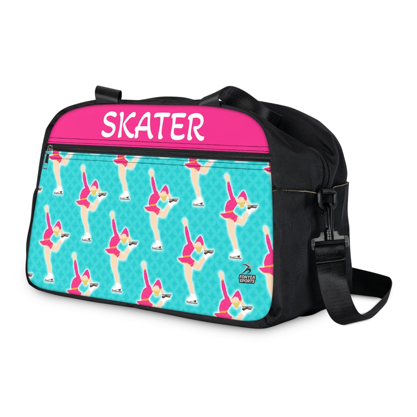 Fonyea Sports Figure Skater Fitness Gym Practice Bag