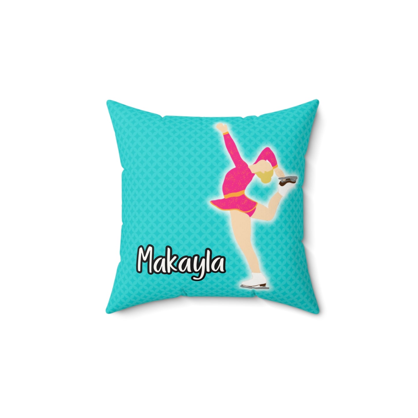Fonyea Sports Figure Skater Dance Pillow