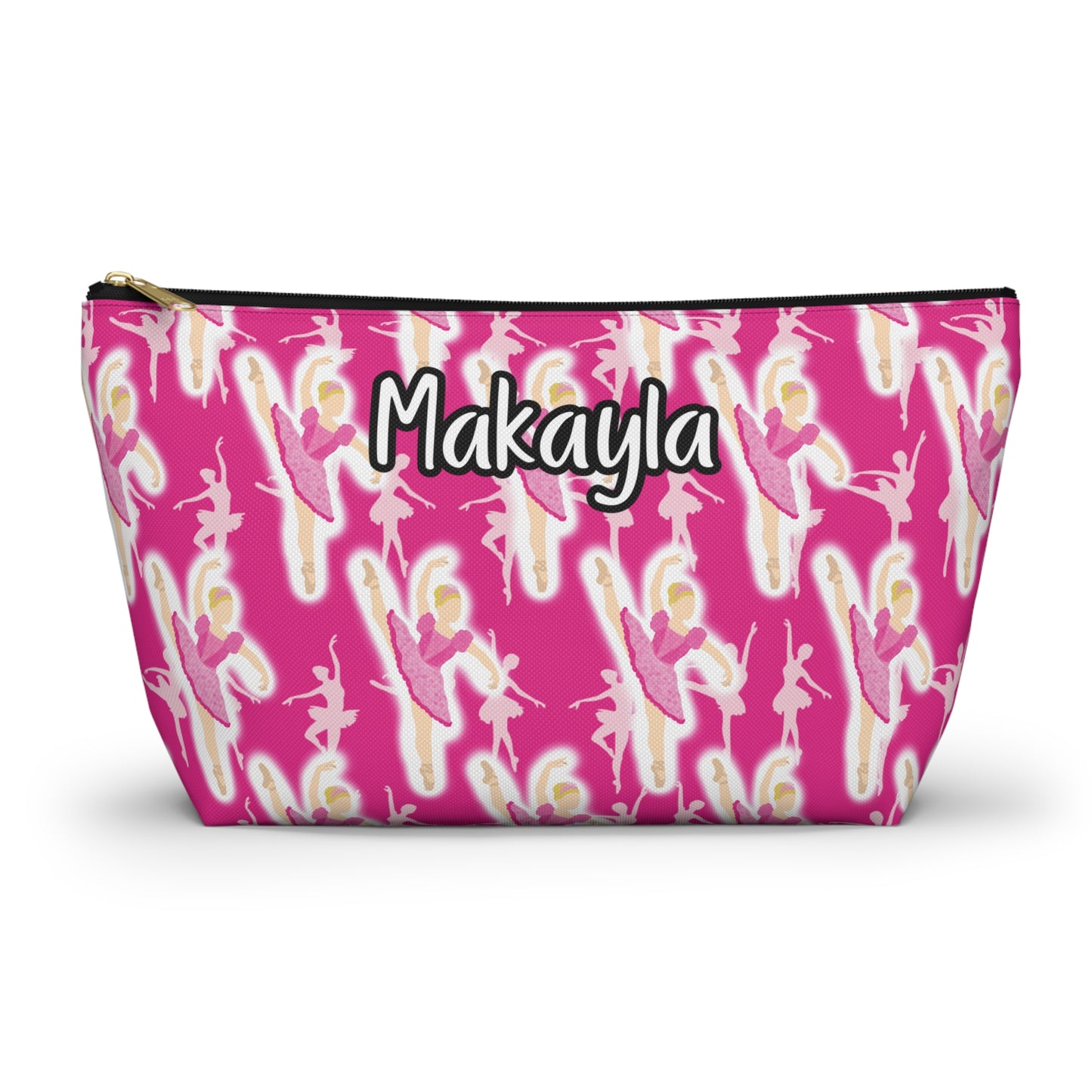 Fonyea Sports Ballerina Dance Accessory Makeup Bag Pouch