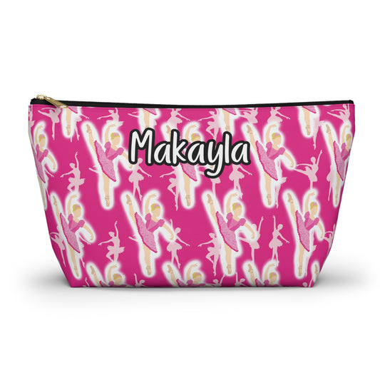 Fonyea Sports Ballerina Dance Accessory Makeup Bag Pouch