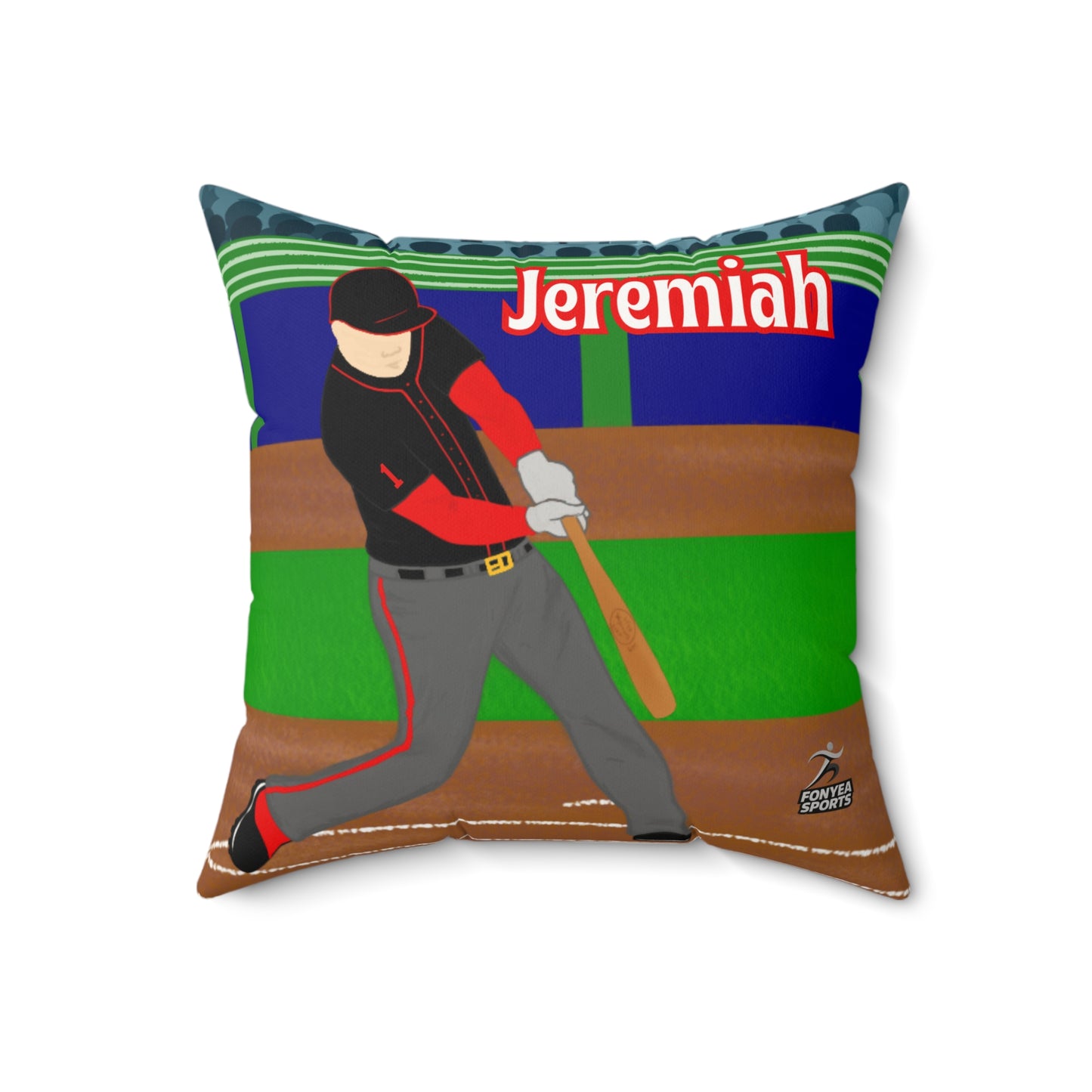 Fonyea Sports Baseball Pillow