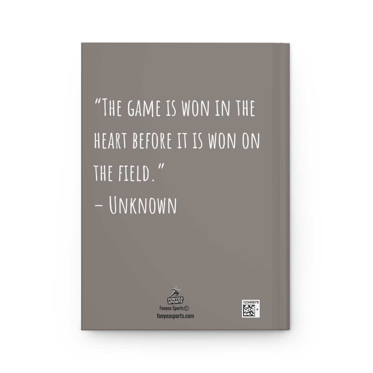 Softball Girl Personalized Blank Lined Journal — Hardback Edition