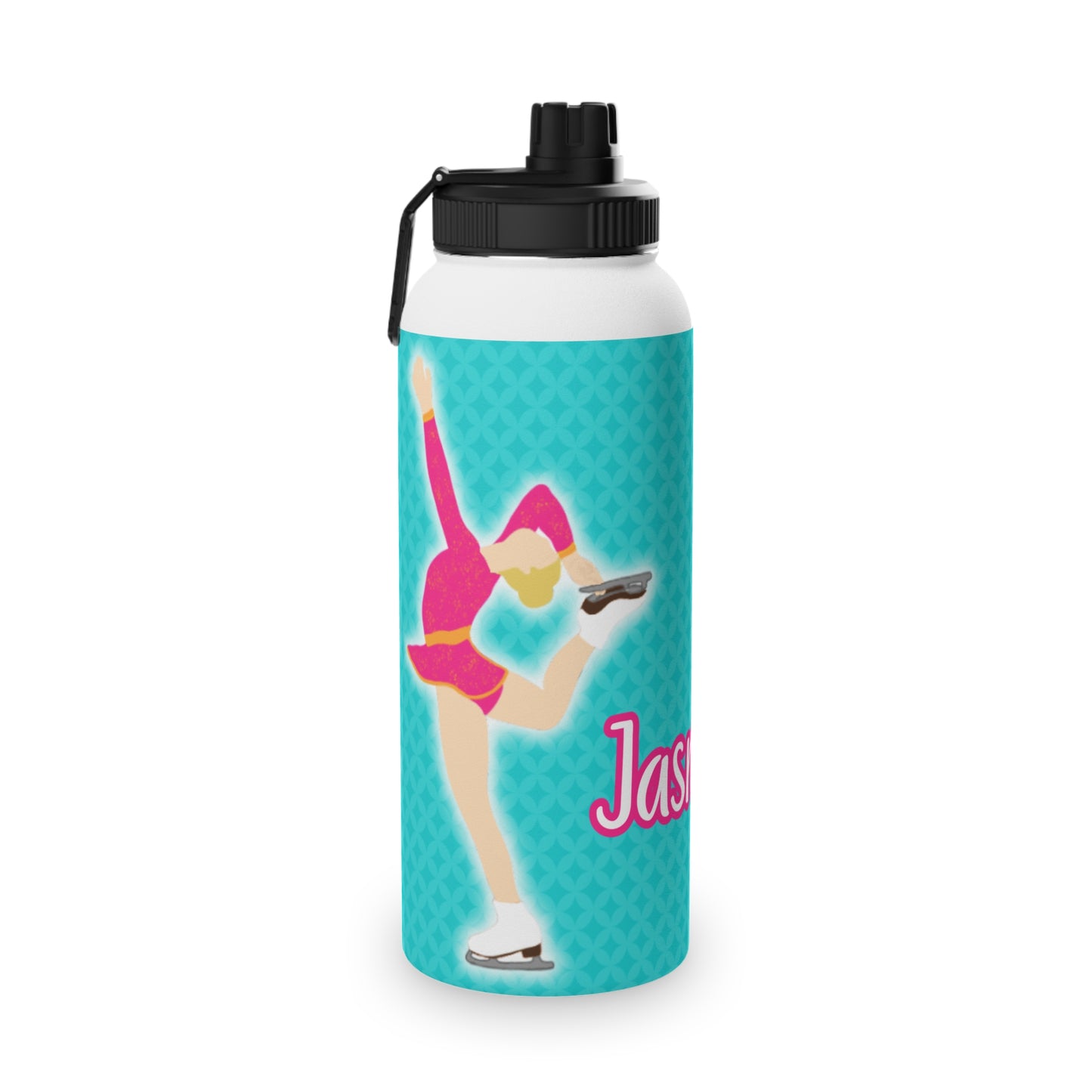 Fonyea Sports Figure Skater Stainless Steel Water Bottle