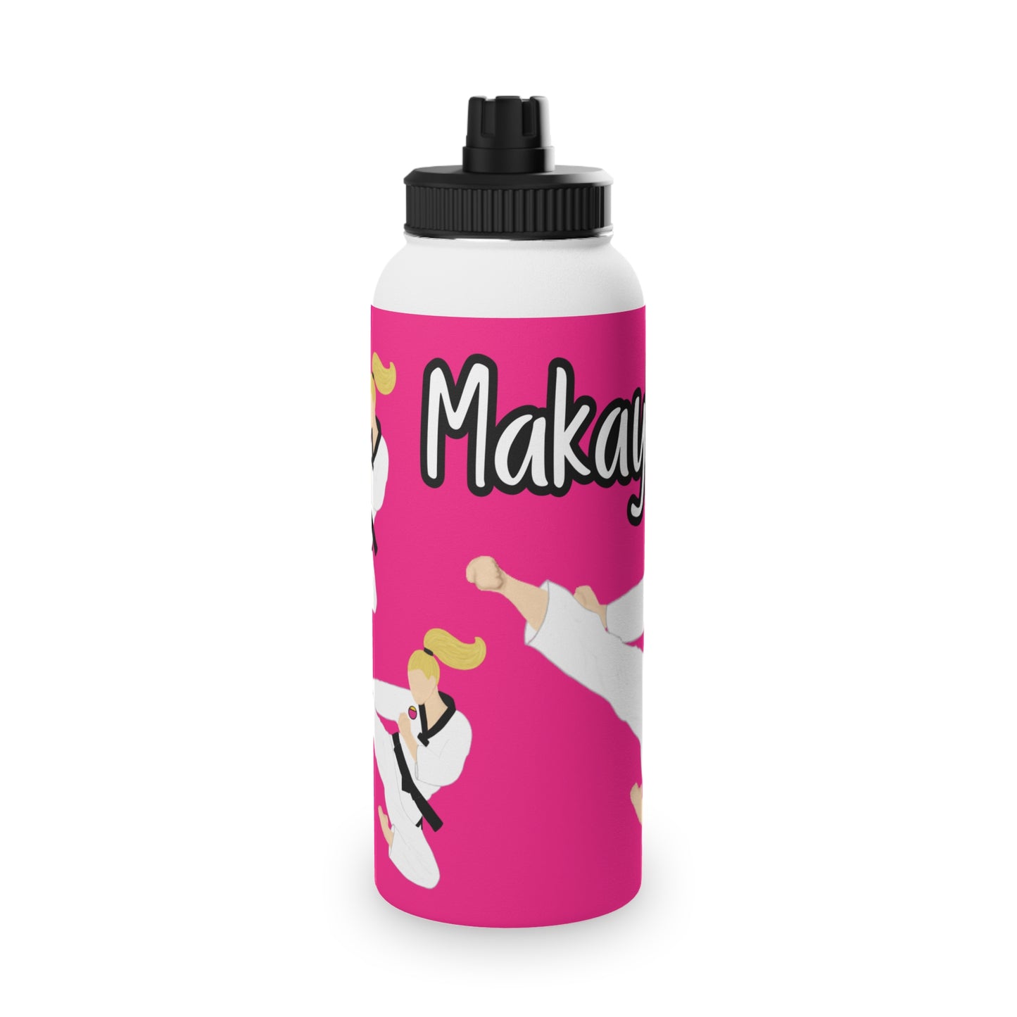 Fonyea Sports Martial Arts Taekwondo Karate Stainless Steel Water Bottle