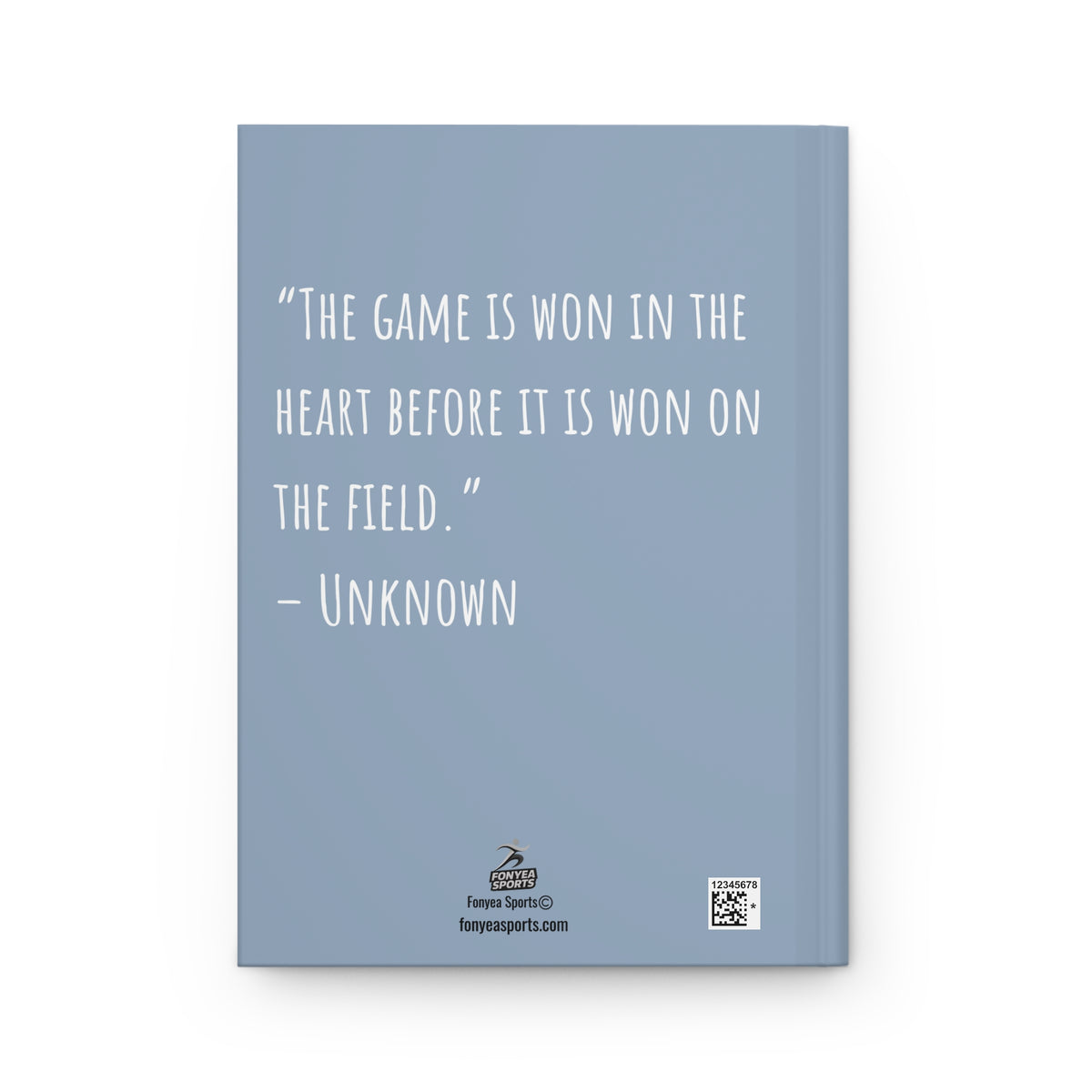 Softball Girl Personalized Blank Lined Journal — Hardback Edition