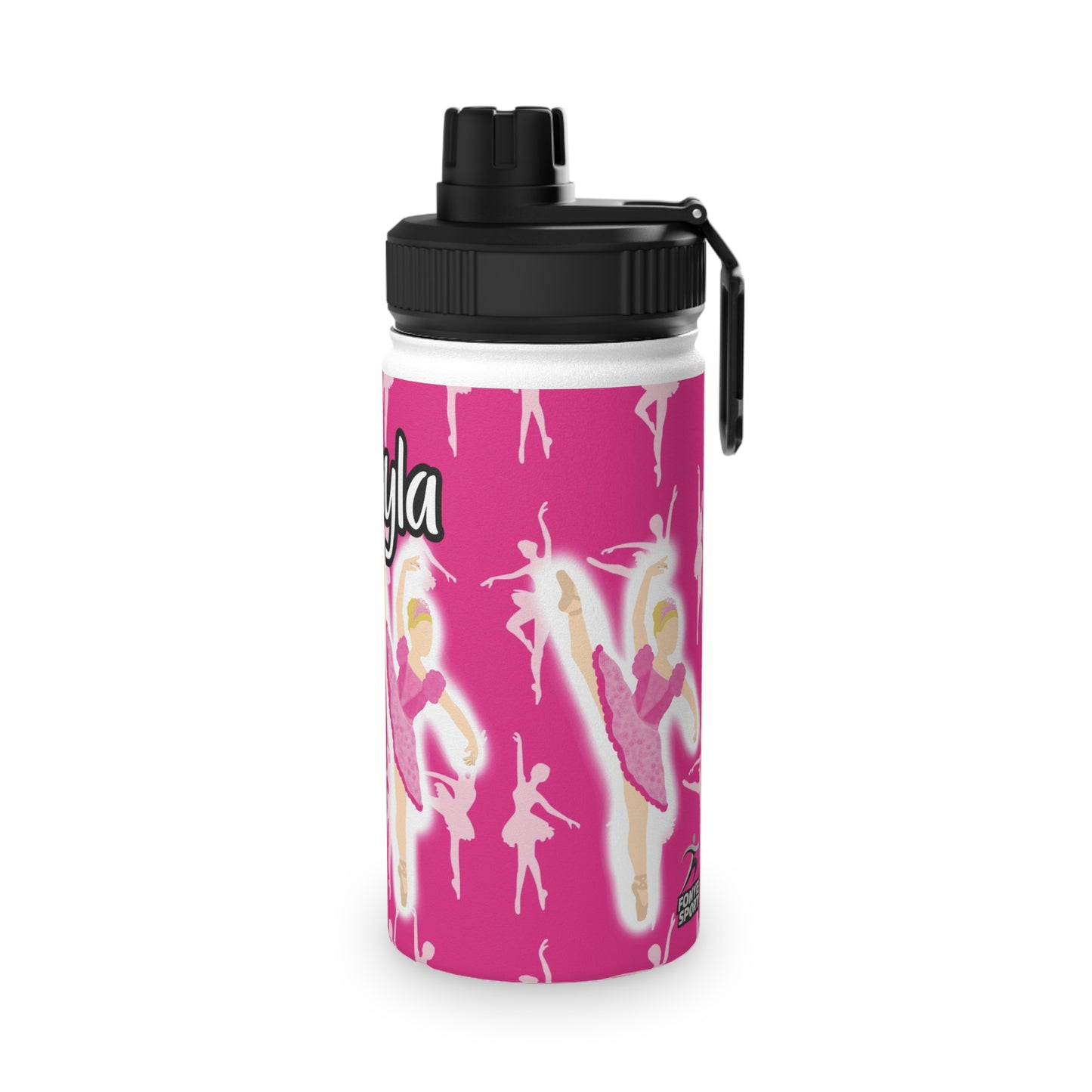 Fonyea Sports Ballet/Dance Stainless Steel Water Bottle