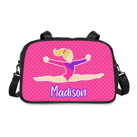 Fonyea Sports Pink Gymnast Fitness Gym Practice Bag