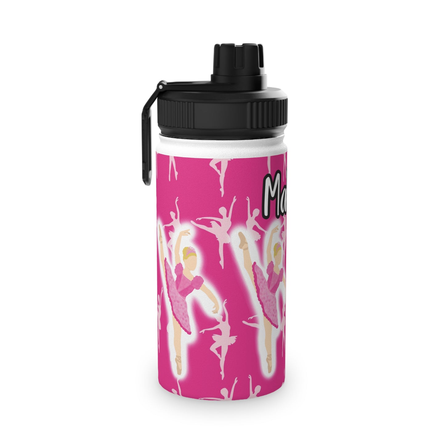 Fonyea Sports Ballet/Dance Stainless Steel Water Bottle