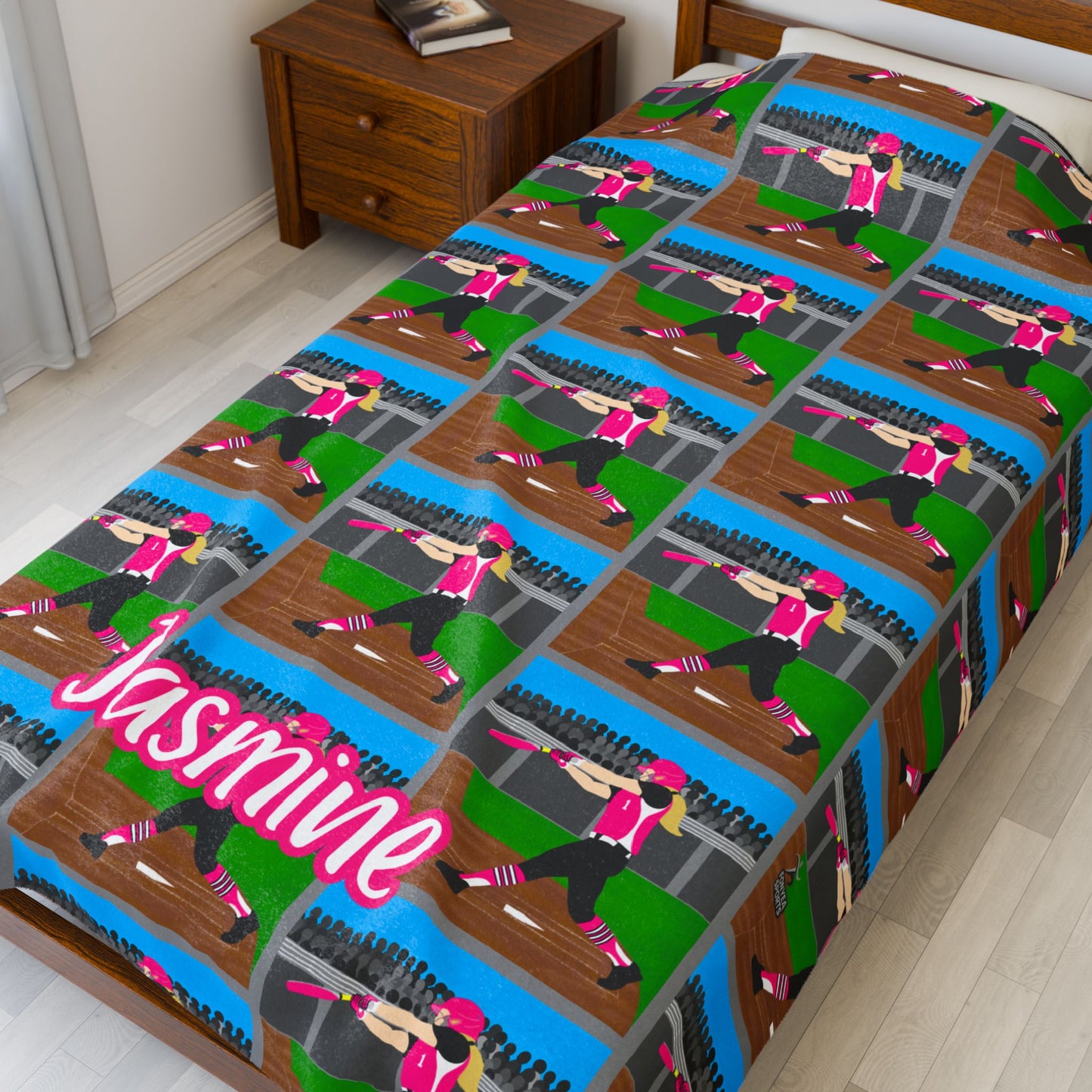 Fonyea Sports Softball Blanket (Three Sizes)