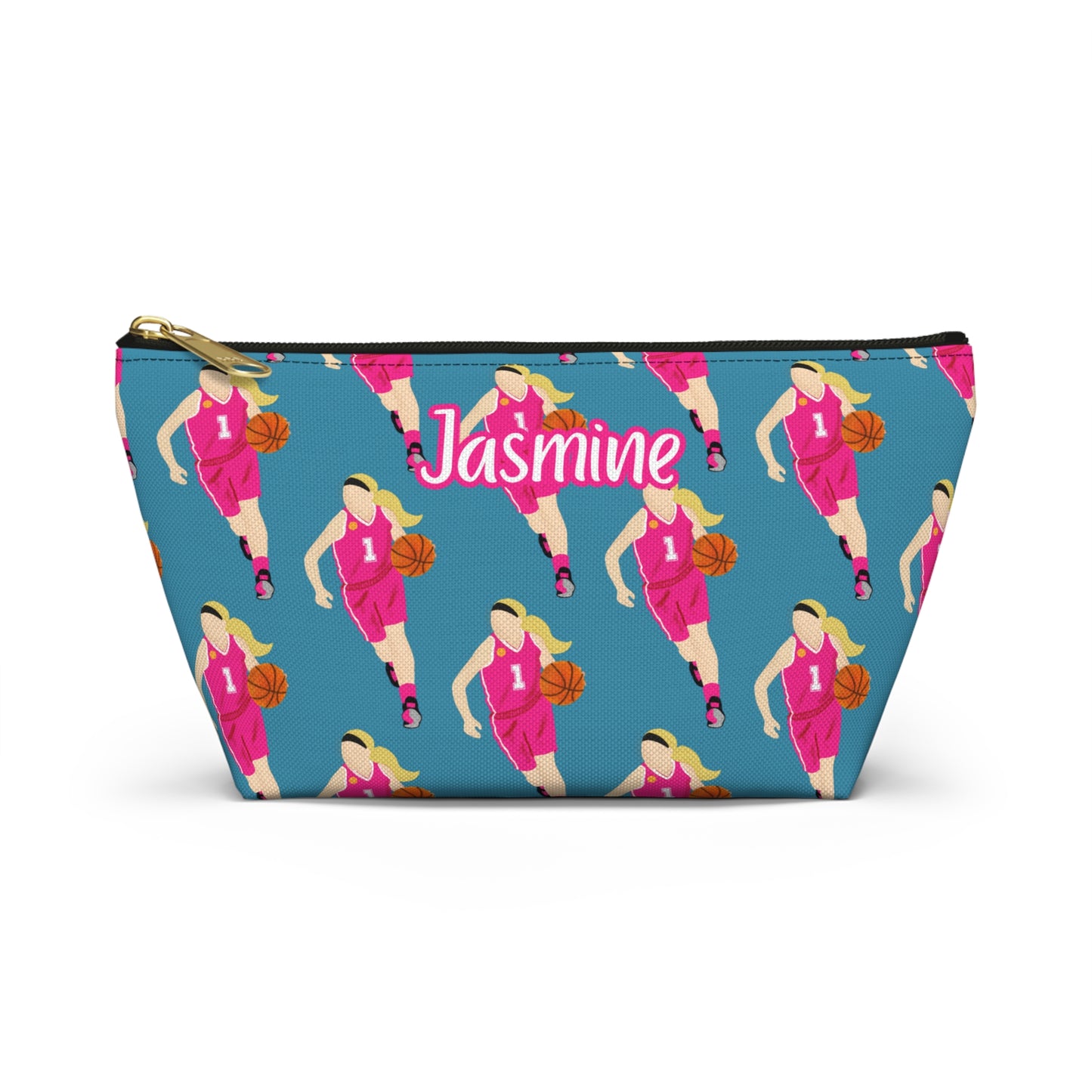 Fonyea Sports Basketball Girl Accessory Makeup Pouch Bag