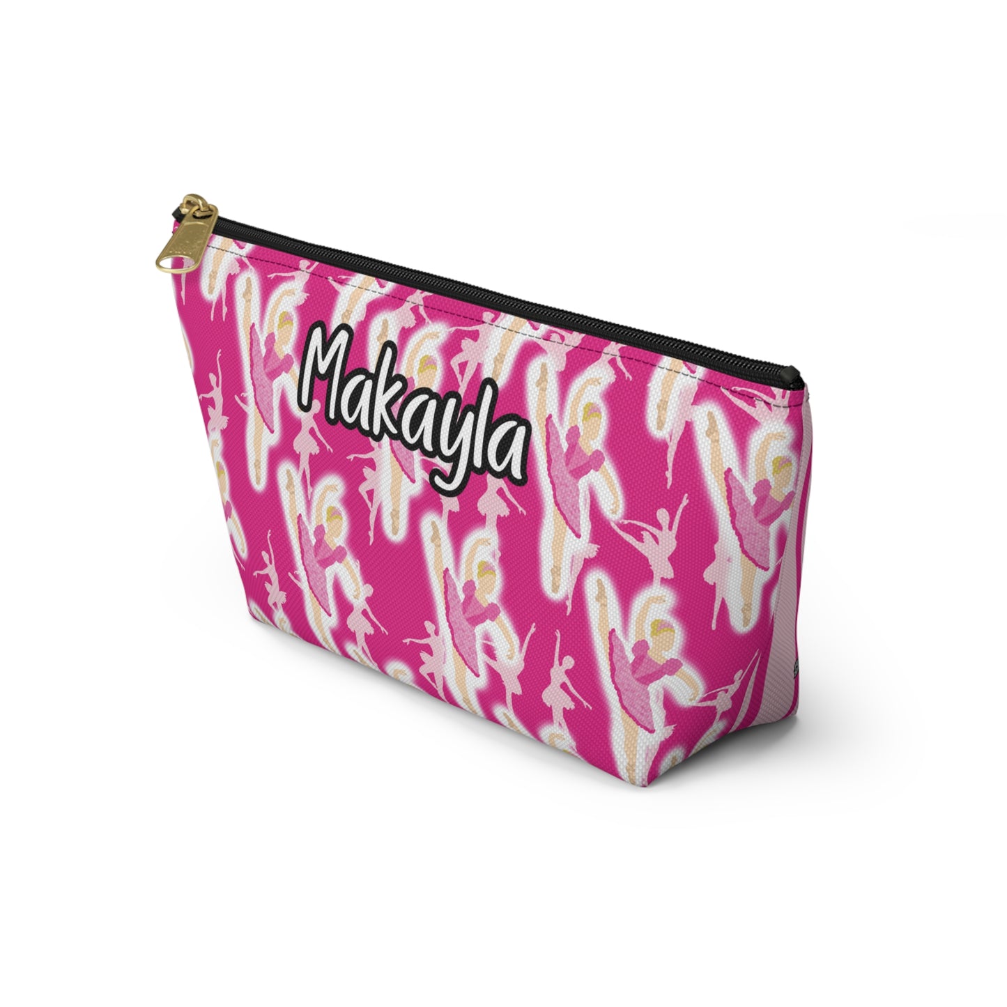 Fonyea Sports Ballerina Dance Accessory Makeup Bag Pouch
