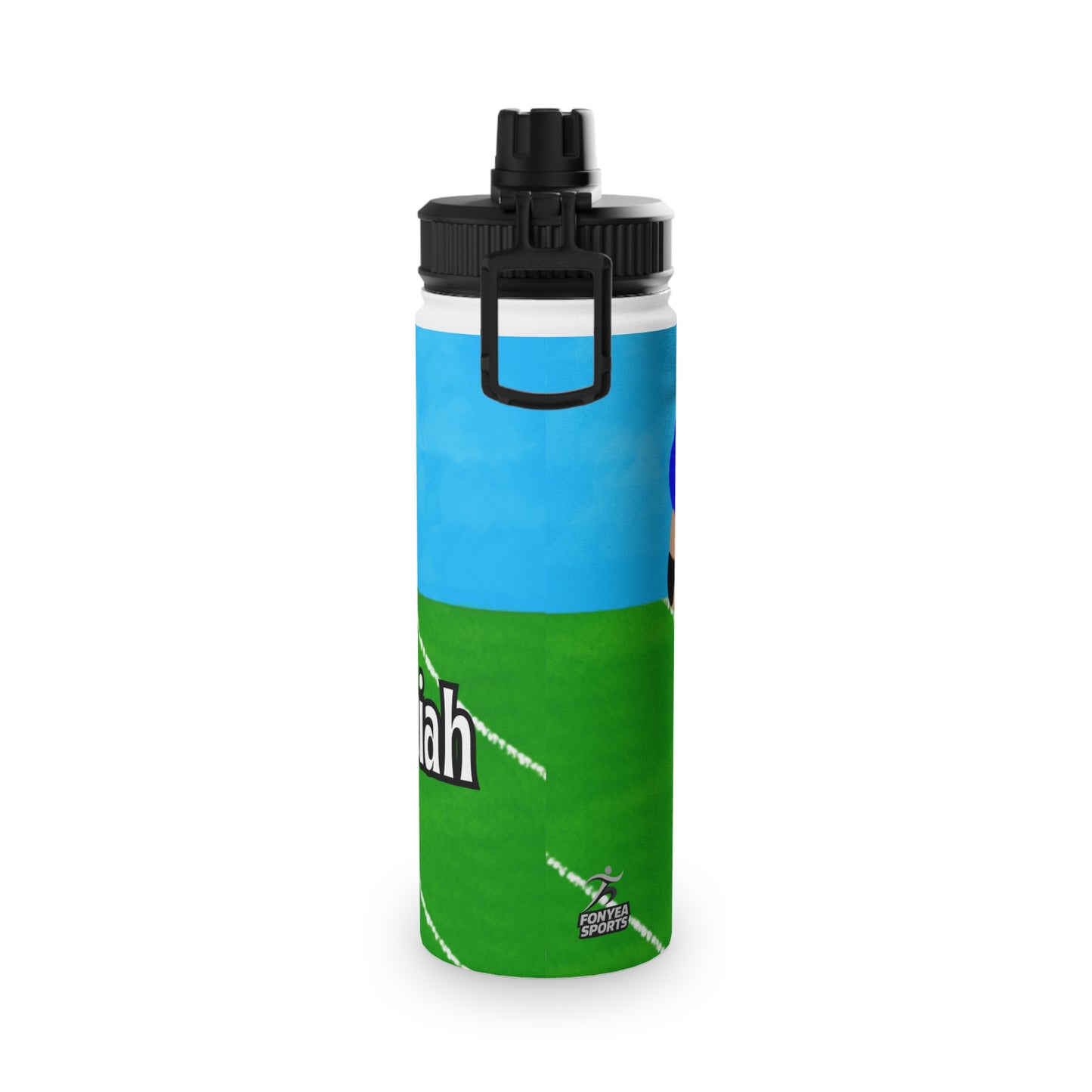 Fonyea Sports Football Stainless Steel Water Bottle