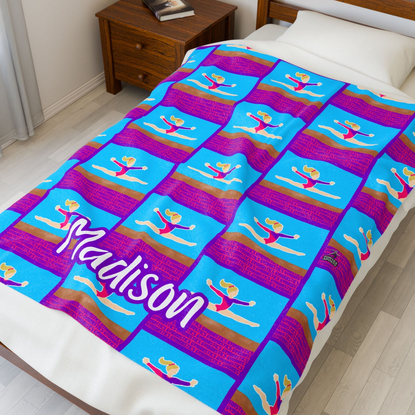 Fonyea Sports Gymnast Blanket (Three Sizes)