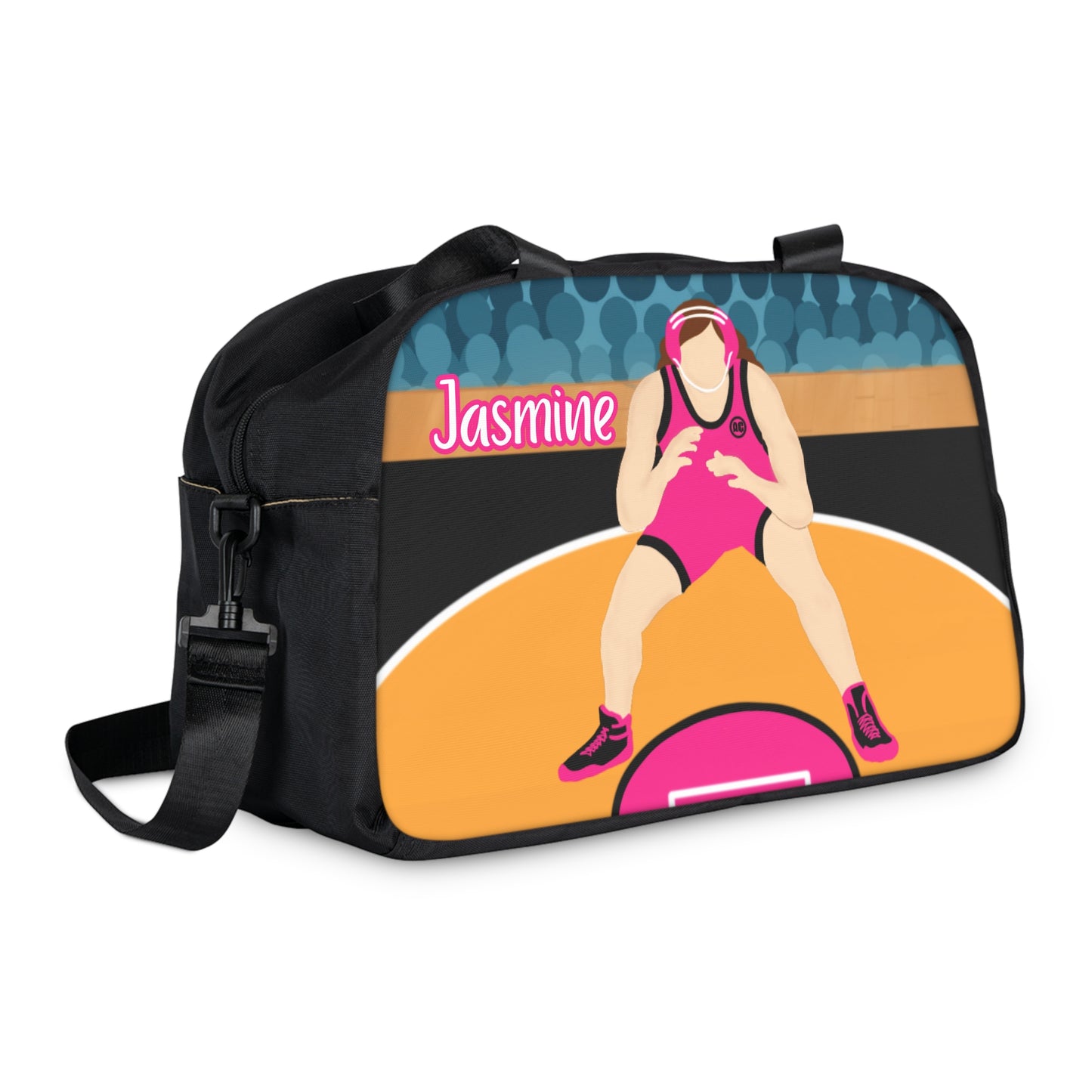 Fonyea Sports Wrestler Girl Fitness Gym Practice Bag