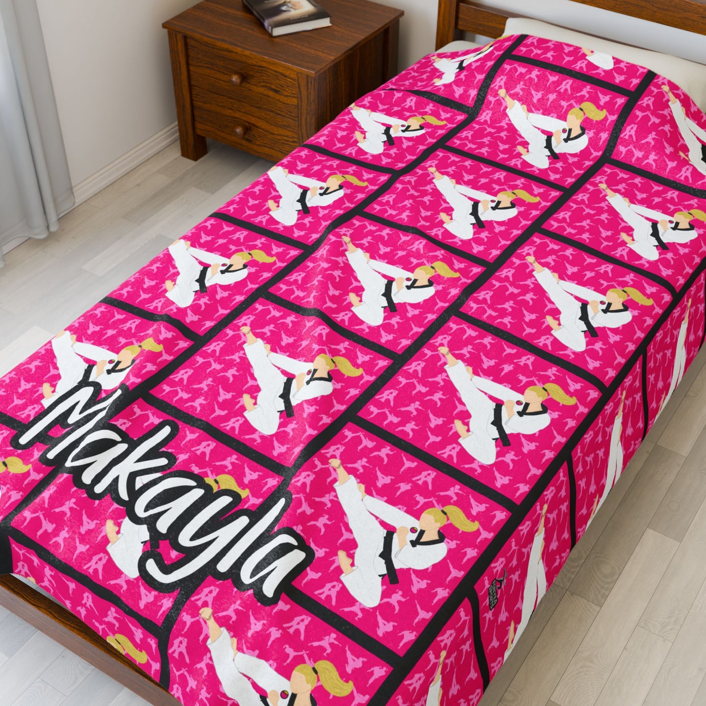 Fonyea Sports Martial Arts Blanket (Three Sizes)