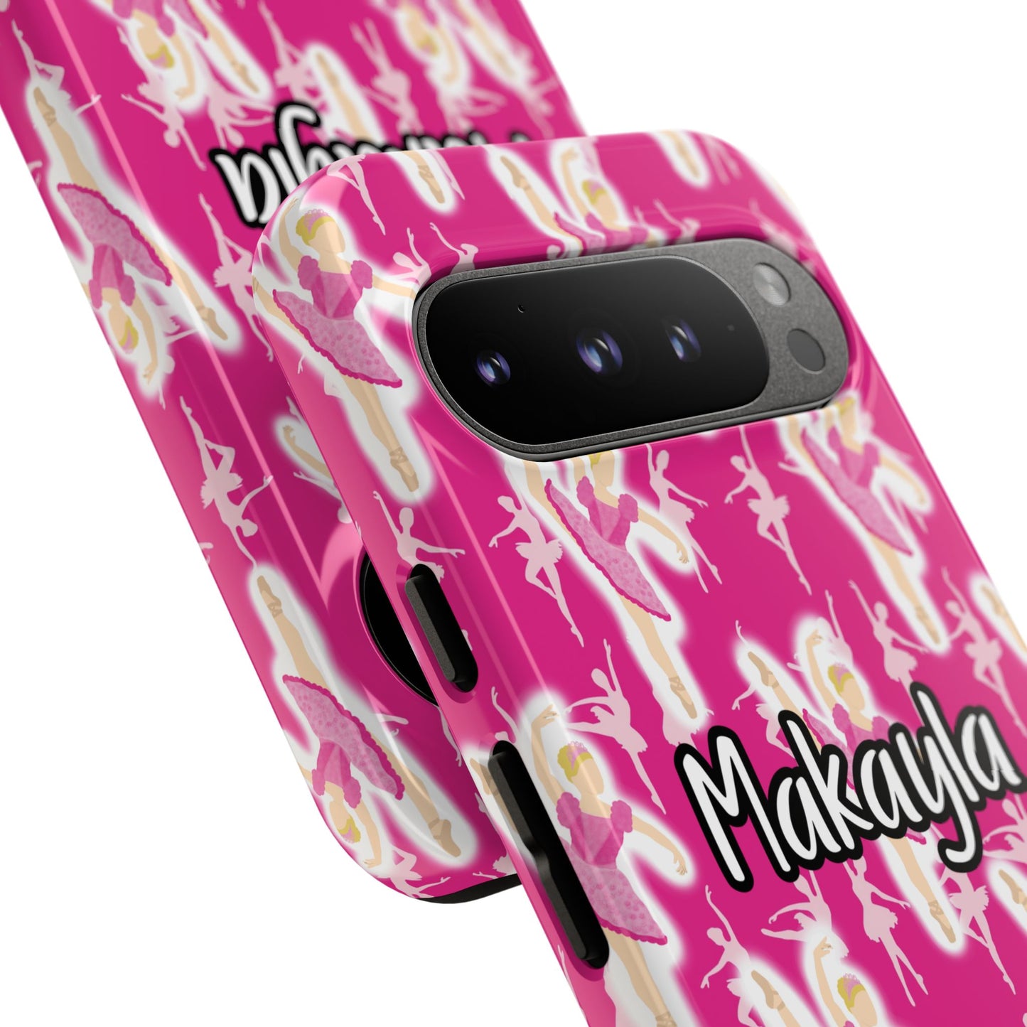 Personalized Ballerina Dancer Tough Phone Case, Fonyea Sports