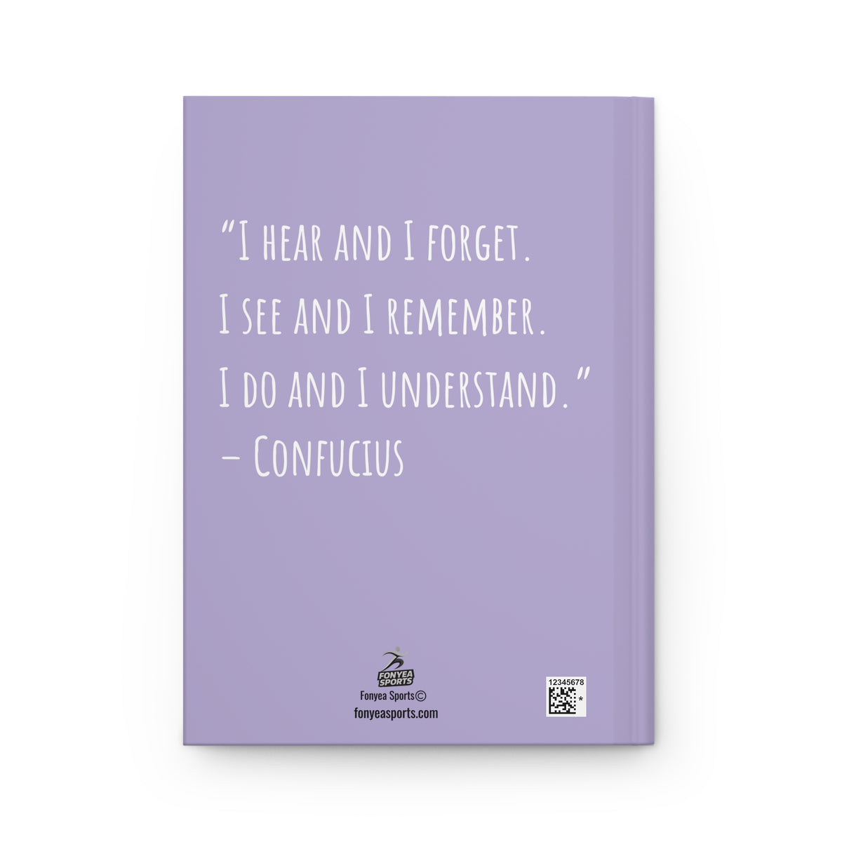 Martial Arts Girl Personalized Blank Lined Journal — Hardback Edition