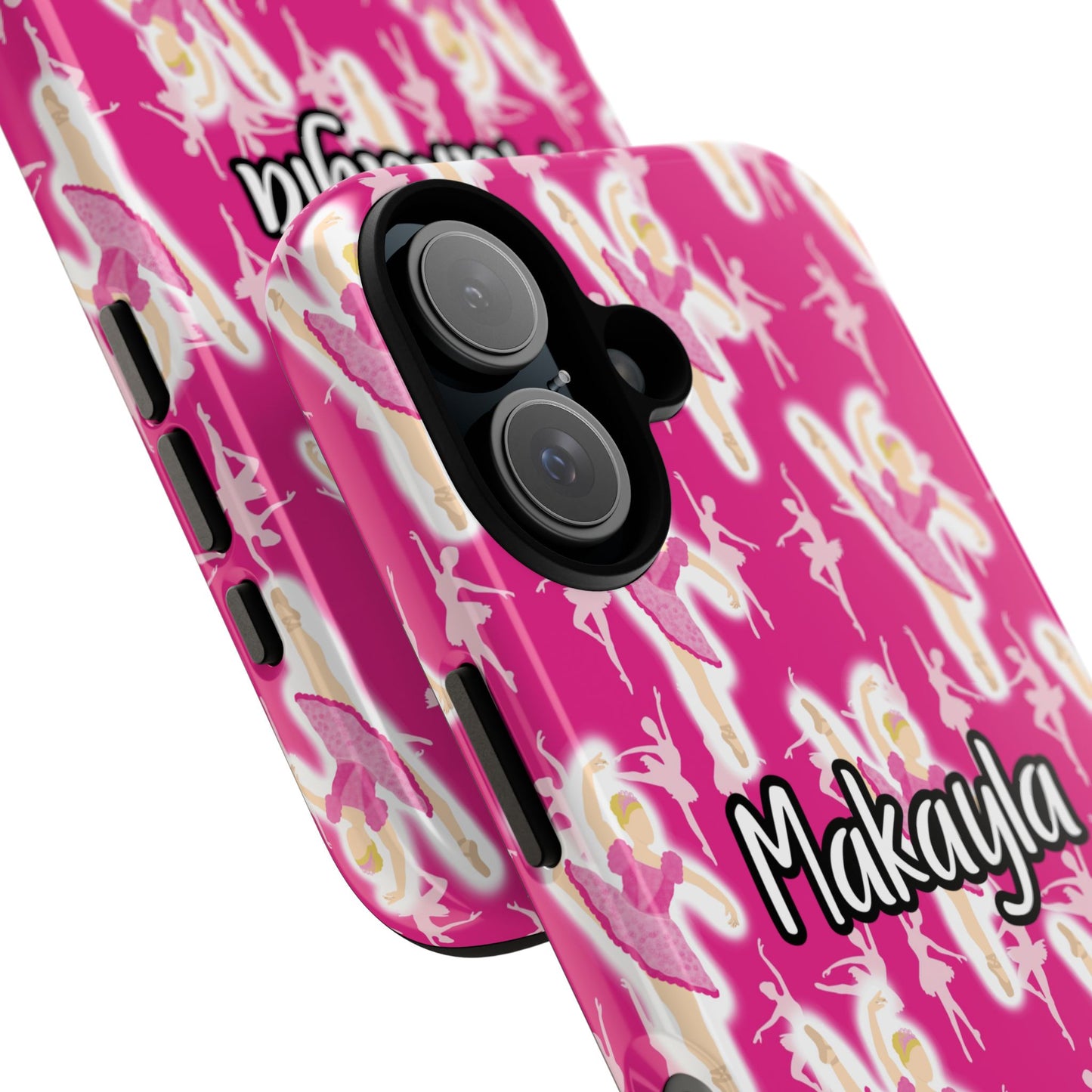 Personalized Ballerina Dancer Tough Phone Case, Fonyea Sports