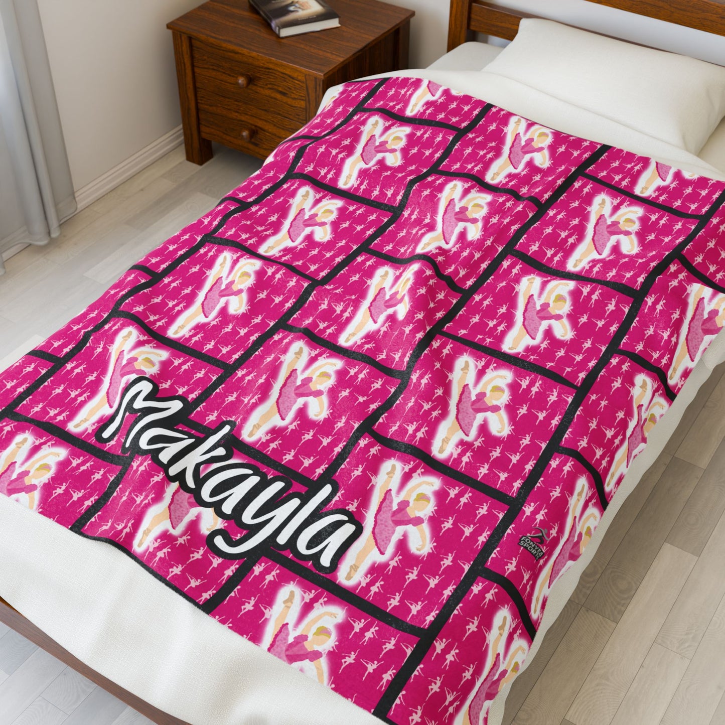 Fonyea Sports Ballerina Blanket (Three Sizes)