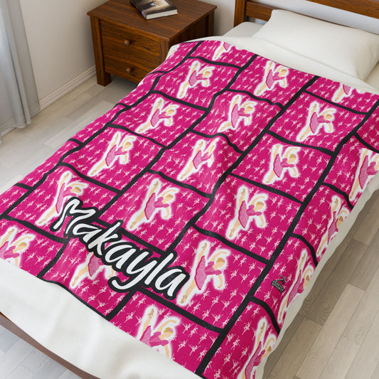 Fonyea Sports Ballerina Blanket (Three Sizes)