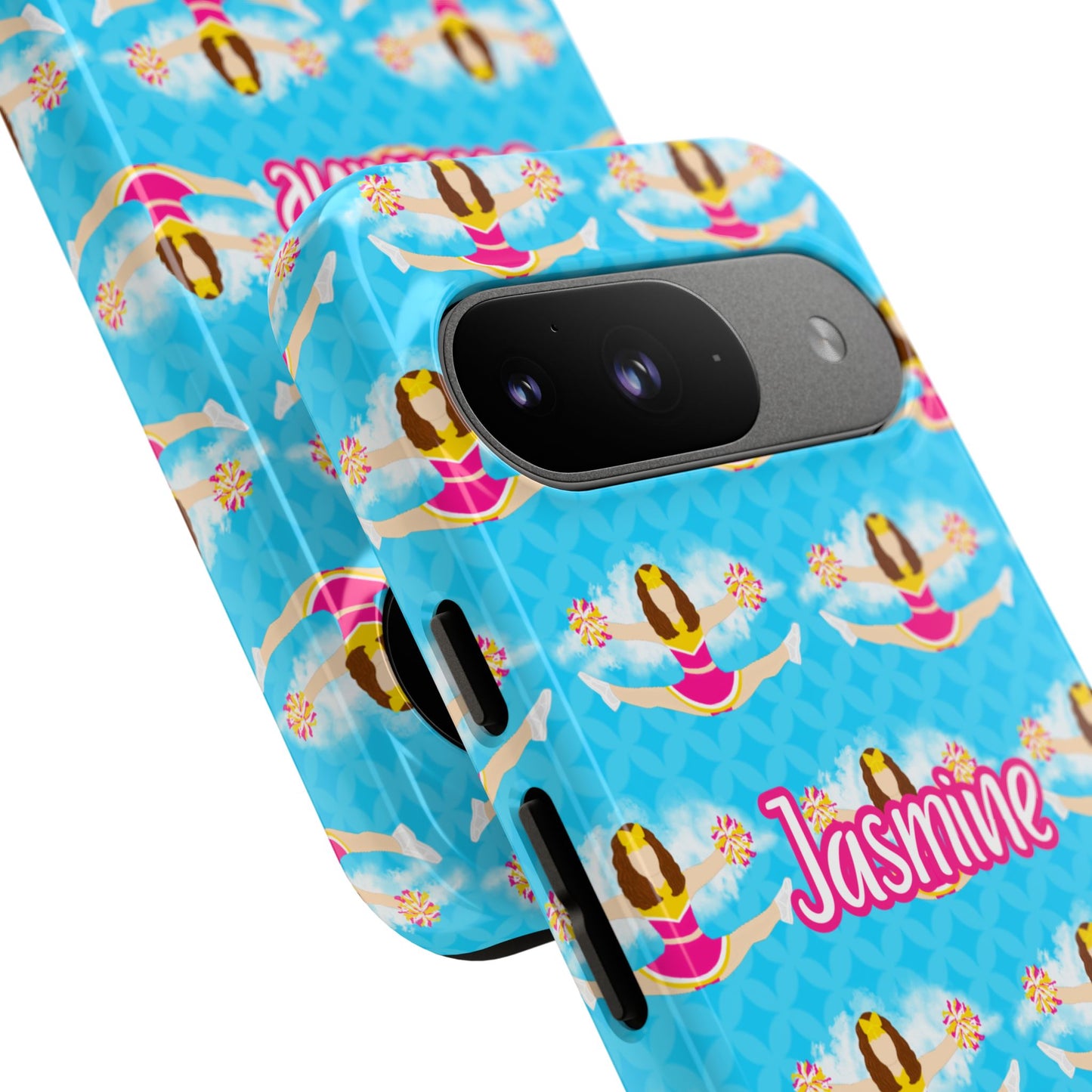 Personalized Cheerleader Tough Phone Case, Fonyea Sports