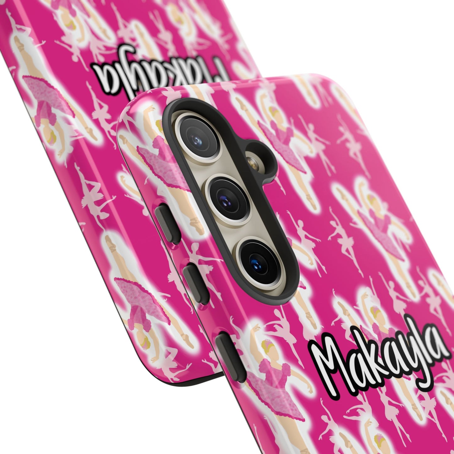 Personalized Ballerina Dancer Tough Phone Case, Fonyea Sports