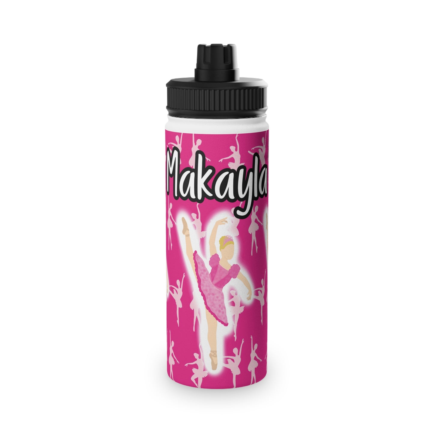 Fonyea Sports Ballet/Dance Stainless Steel Water Bottle