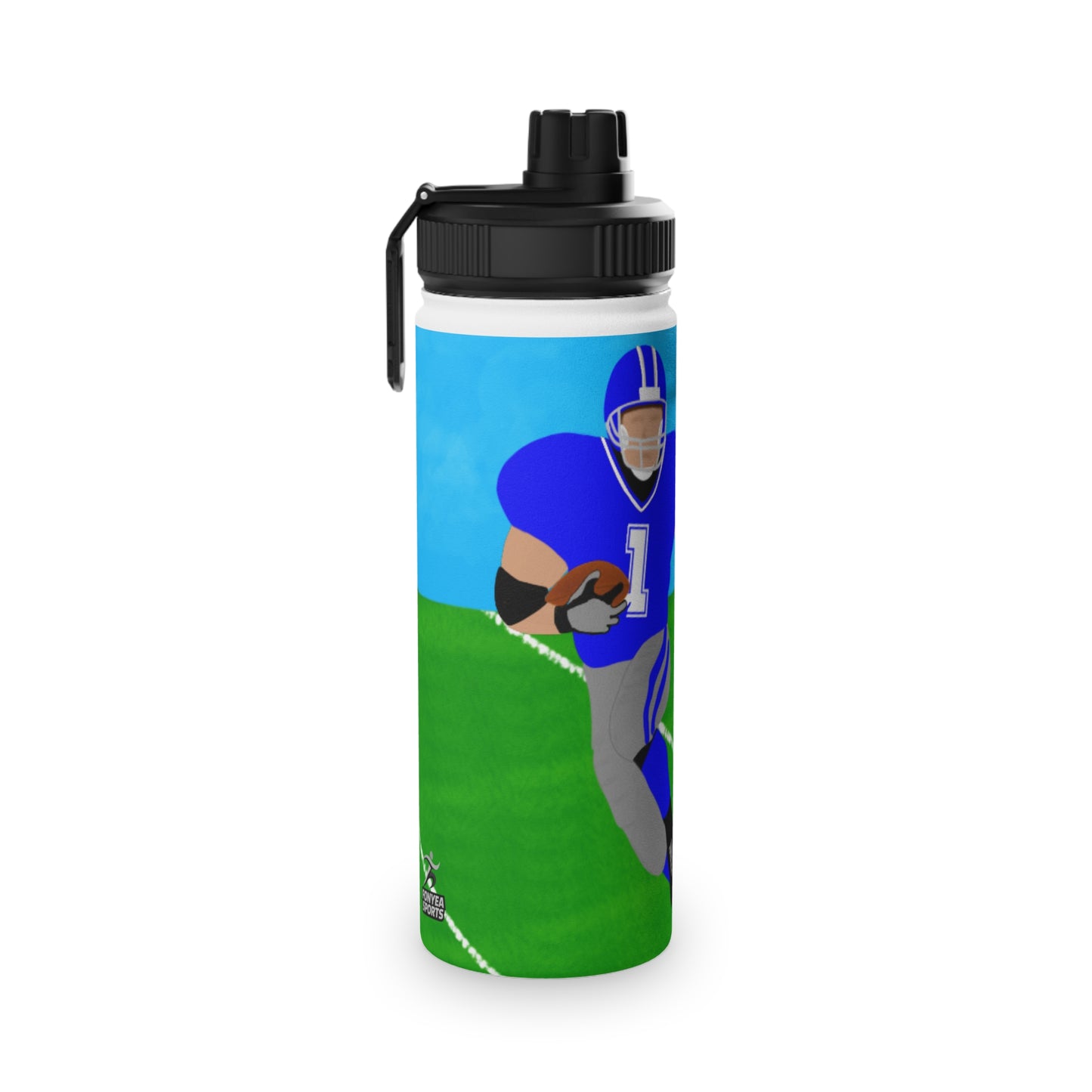 Fonyea Sports Football Stainless Steel Water Bottle