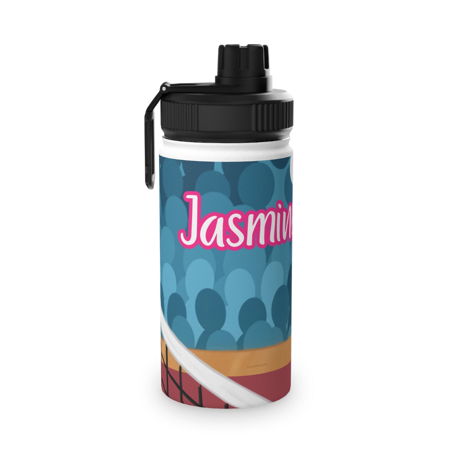 Fonyea Sports Volleyball Stainless Steel Water Bottle