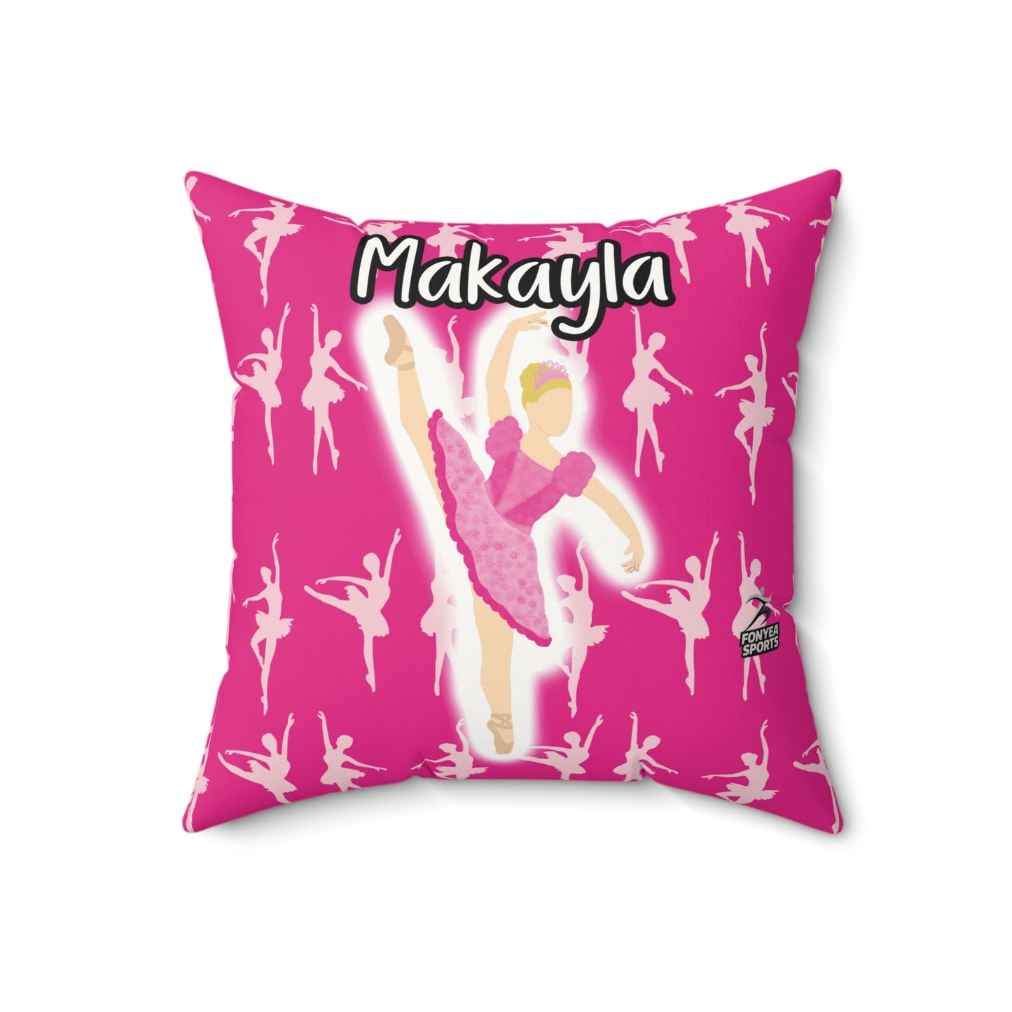 Fonyea Sports Ballerina Dance Pillow