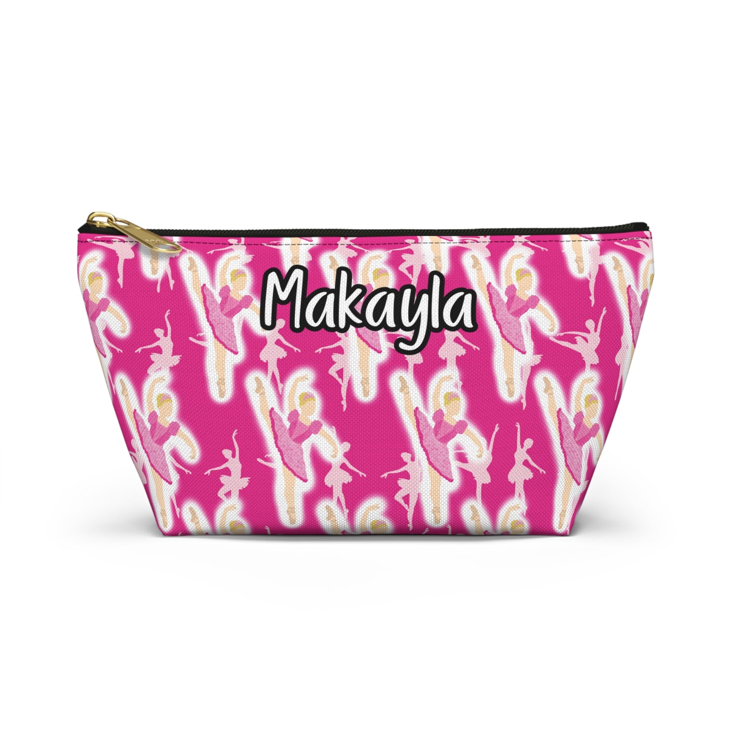 Fonyea Sports Ballerina Dance Accessory Makeup Bag Pouch