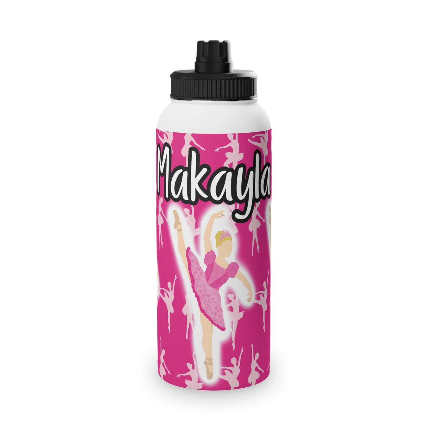 Fonyea Sports Ballet/Dance Stainless Steel Water Bottle