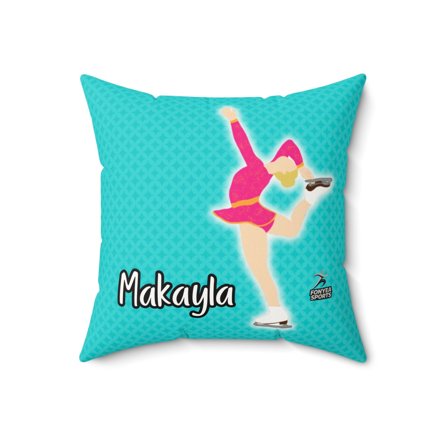 Fonyea Sports Figure Skater Dance Pillow