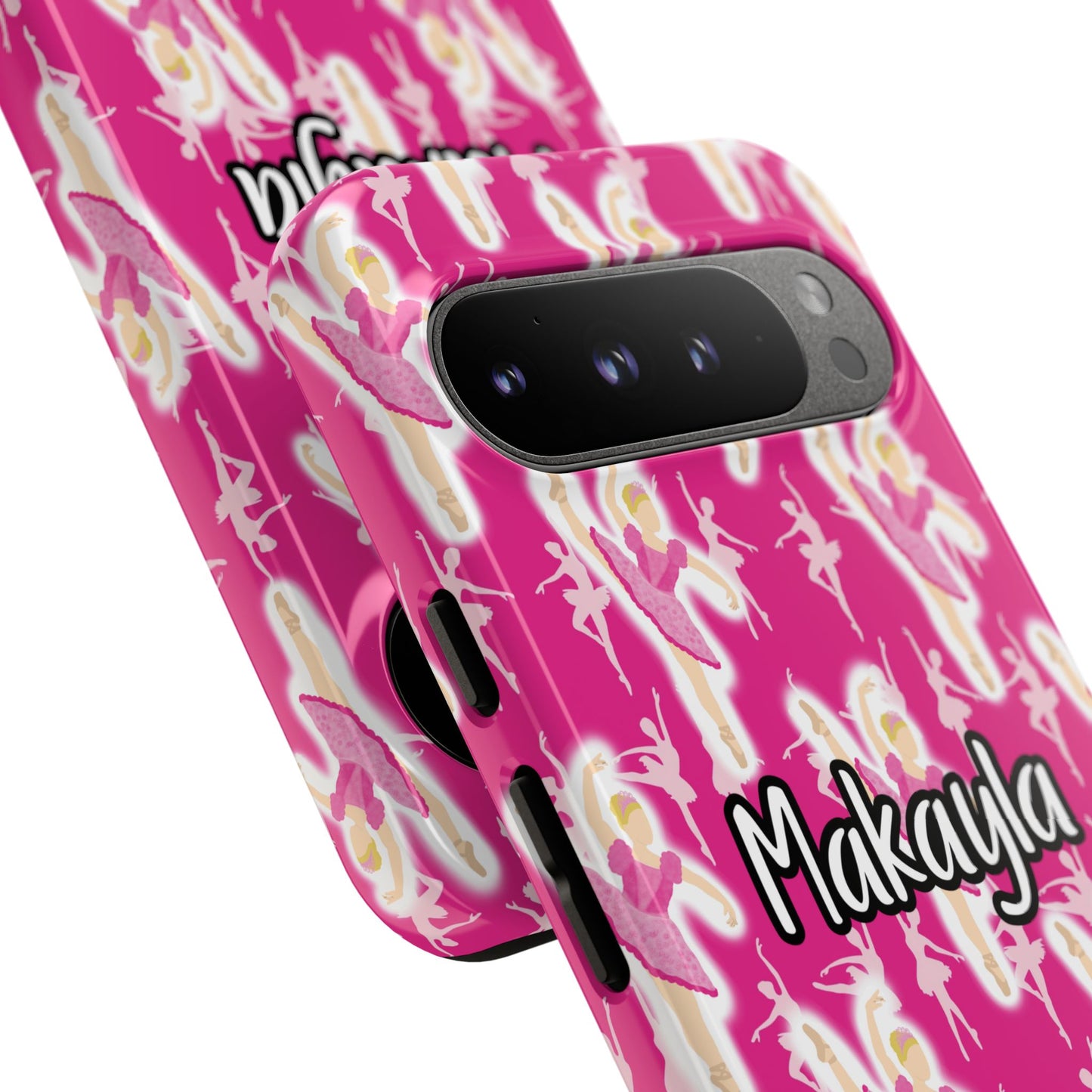 Personalized Ballerina Dancer Tough Phone Case, Fonyea Sports