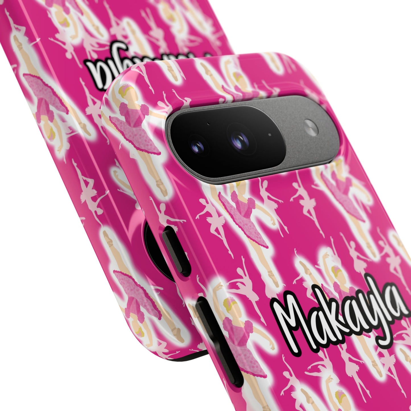 Personalized Ballerina Dancer Tough Phone Case, Fonyea Sports