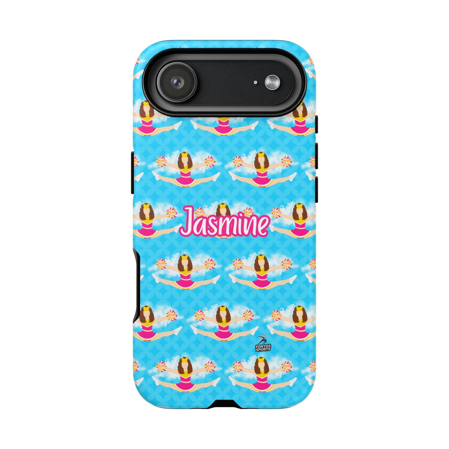 Personalized Cheerleader Tough Phone Case, Fonyea Sports