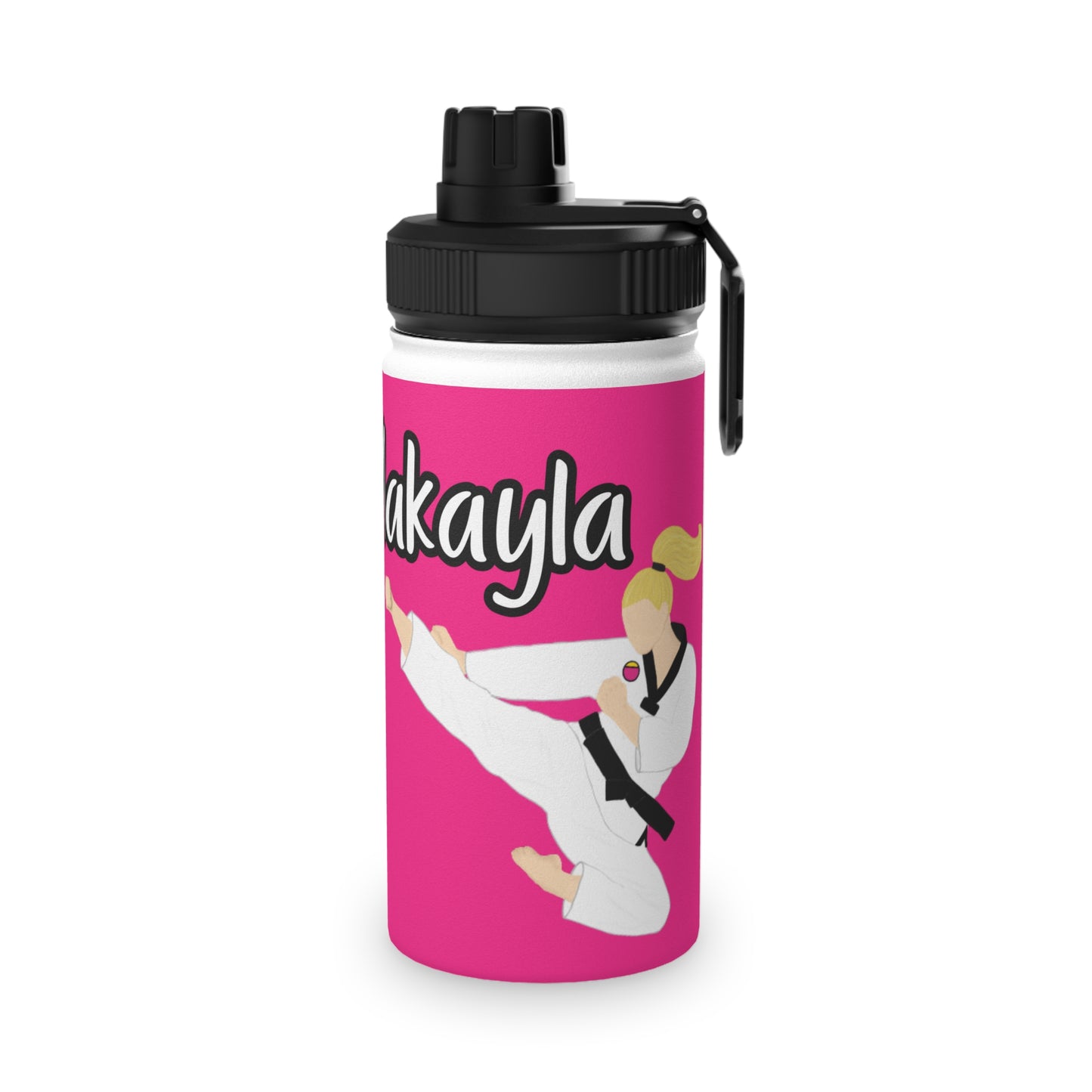 Fonyea Sports Martial Arts Taekwondo Karate Stainless Steel Water Bottle