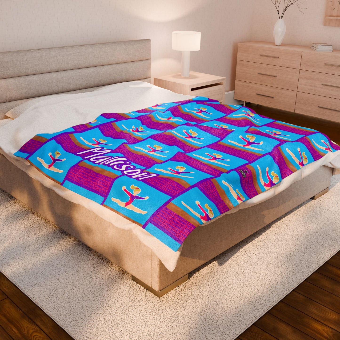 Fonyea Sports Gymnast Blanket (Three Sizes)