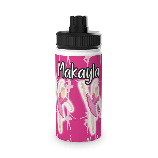 Fonyea Sports Ballet/Dance Stainless Steel Water Bottle