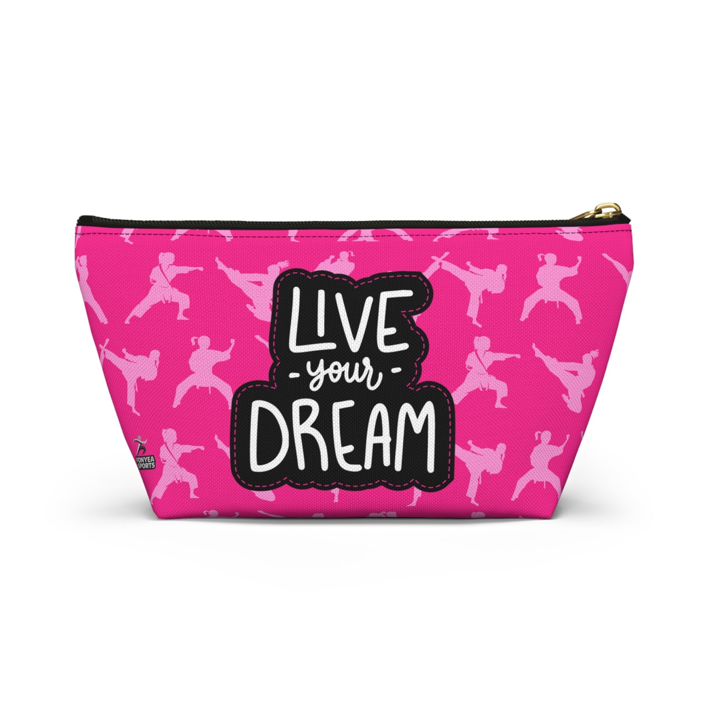 Fonyea Sports Martial Arts Accessory Makeup Bag Pouch