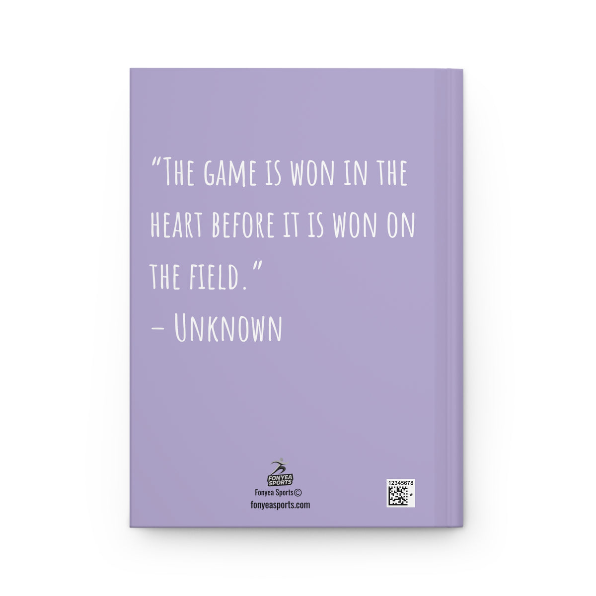 Softball Girl Personalized Blank Lined Journal — Hardback Edition