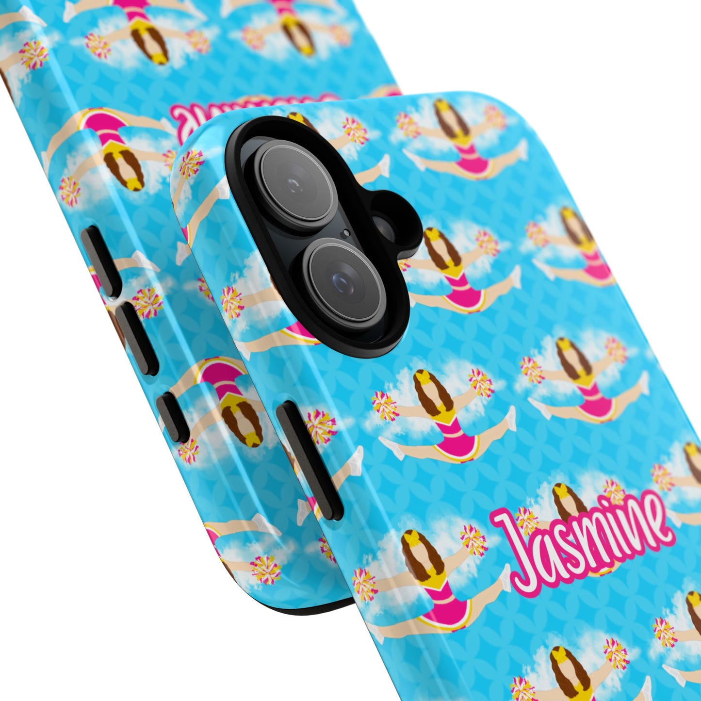 Personalized Cheerleader Tough Phone Case, Fonyea Sports