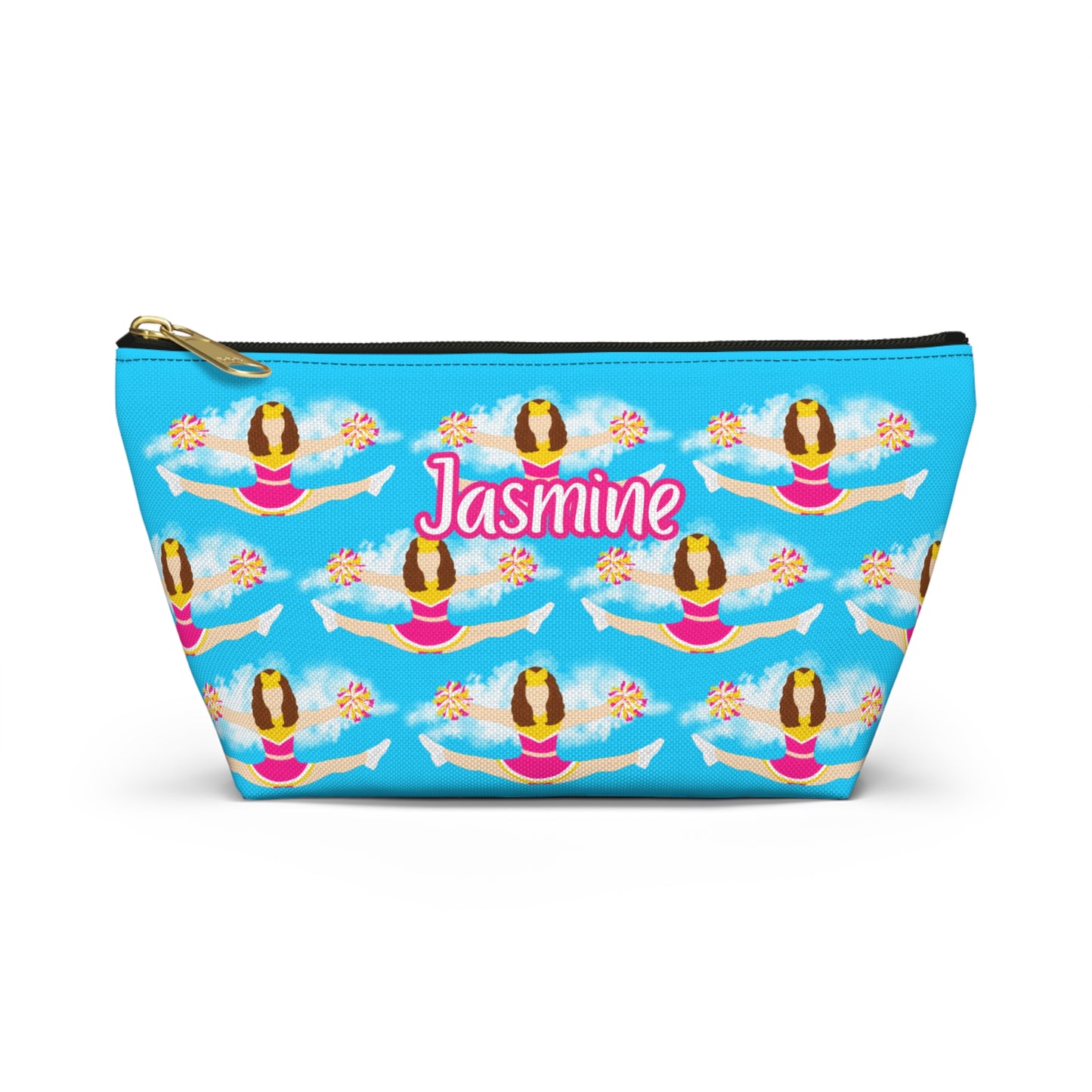 Fonyea Sports Cheer Accessory Makeup Pouch Bag