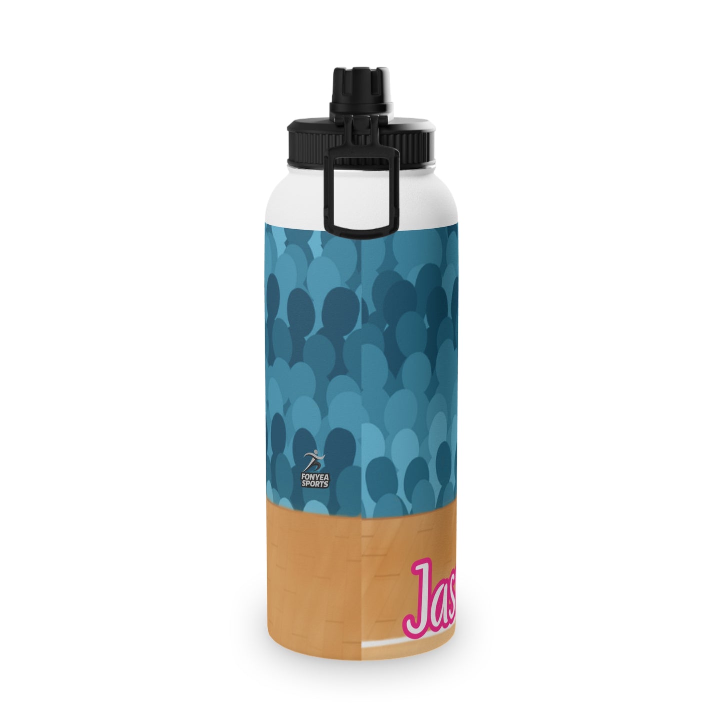 Fonyea Sports Basketball Girl Stainless Steel Water Bottle